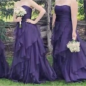 David’s Bridal Bridesmaid/Prom Dress